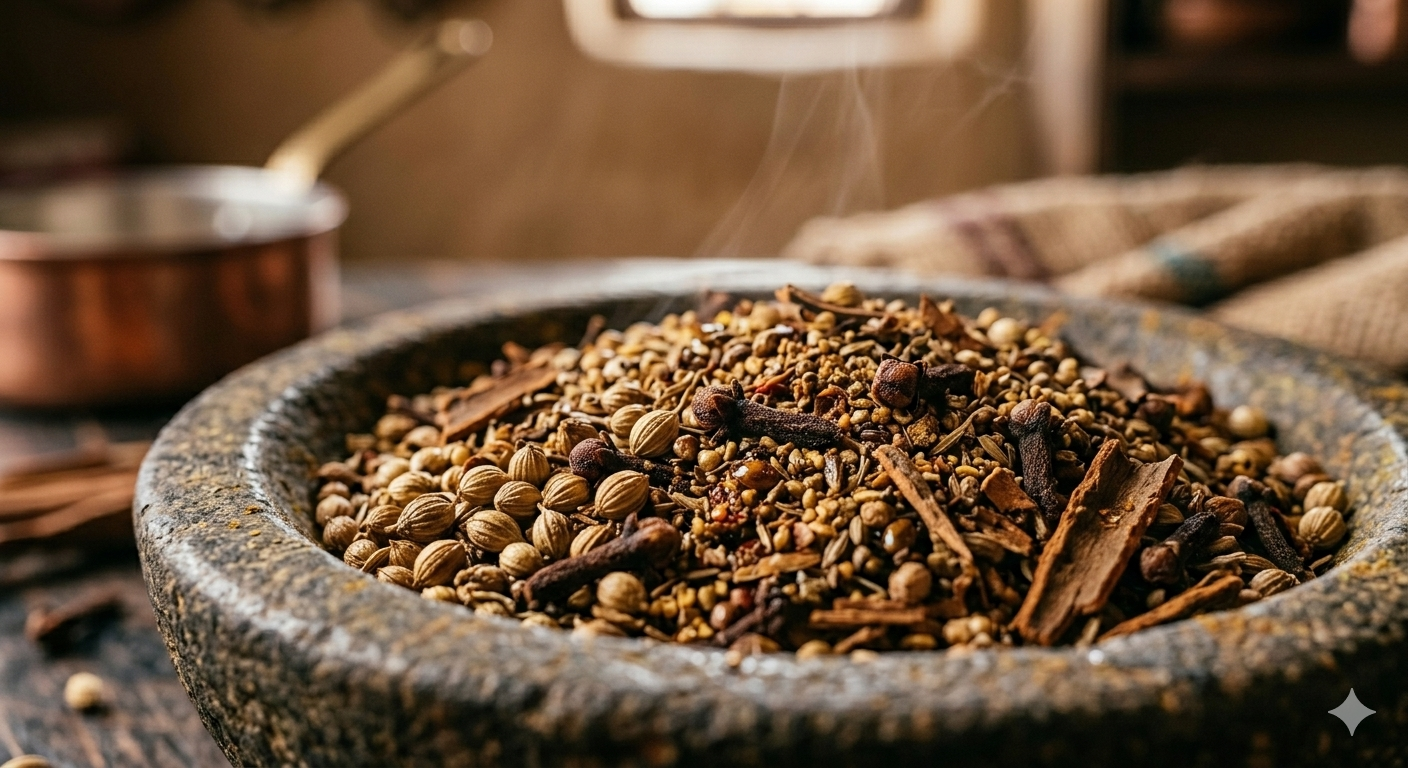 Rich aroma spices