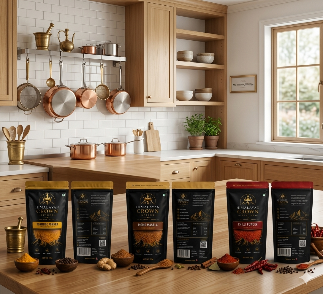 Food-grade packaging premium lifestyle